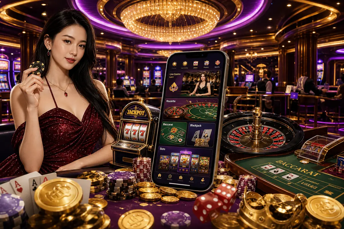 q79game Live Casino ဒီလာများနှင့် ကစားခြင်း